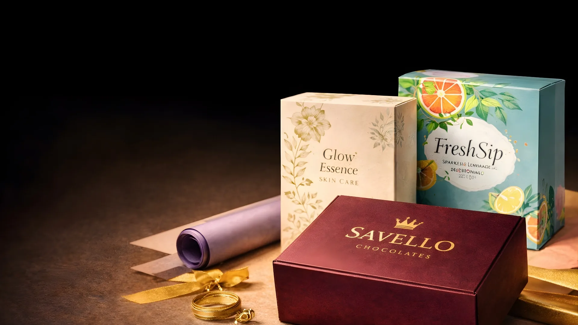 Custom printed product boxes designed for strong brand presentation