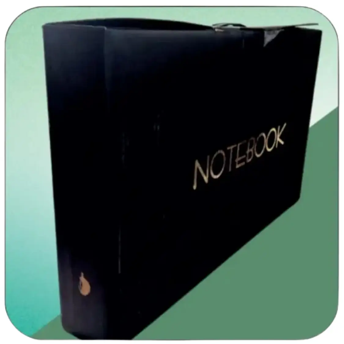 Laptop corrugated shipping box project