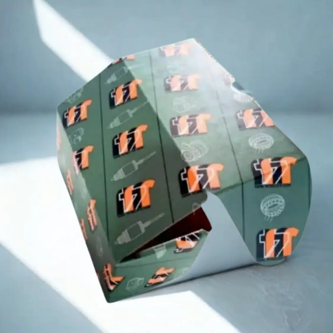 Corrugated pizza box packaging project