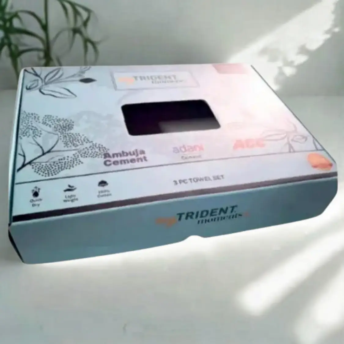 Gift box packaging project