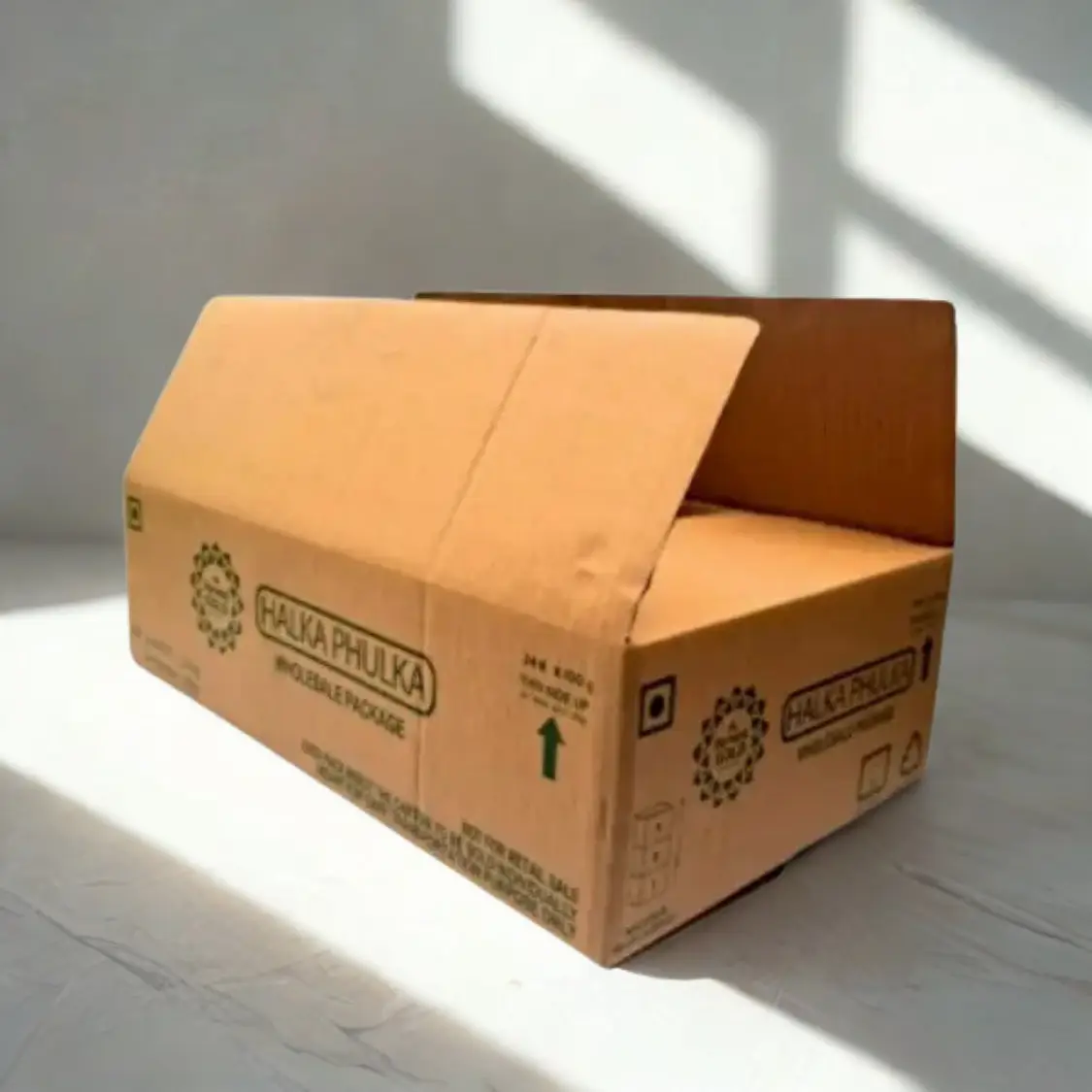 Industrial printed carton packaging project