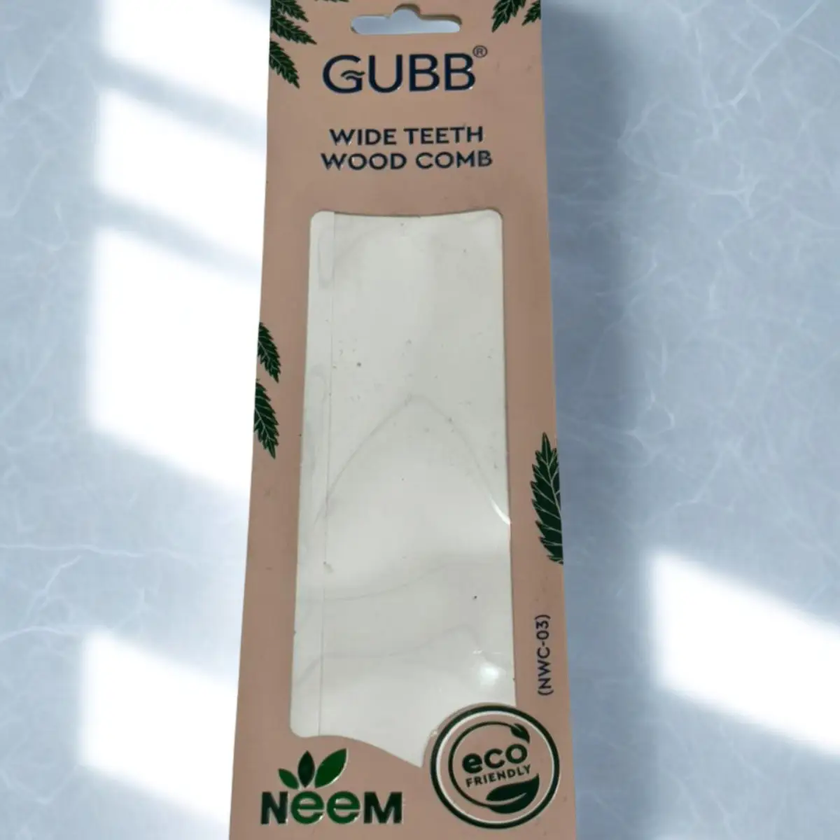 window comb packaging